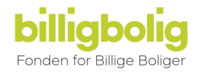 Fonden for Billige Boliger Logo